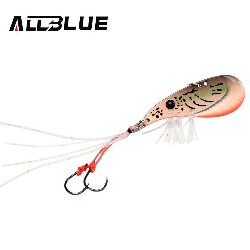 ALLBLUE Crazy Shrimp Metal VIB Spoon - Fish & Cheaps | Fishing & Outdoor Gear