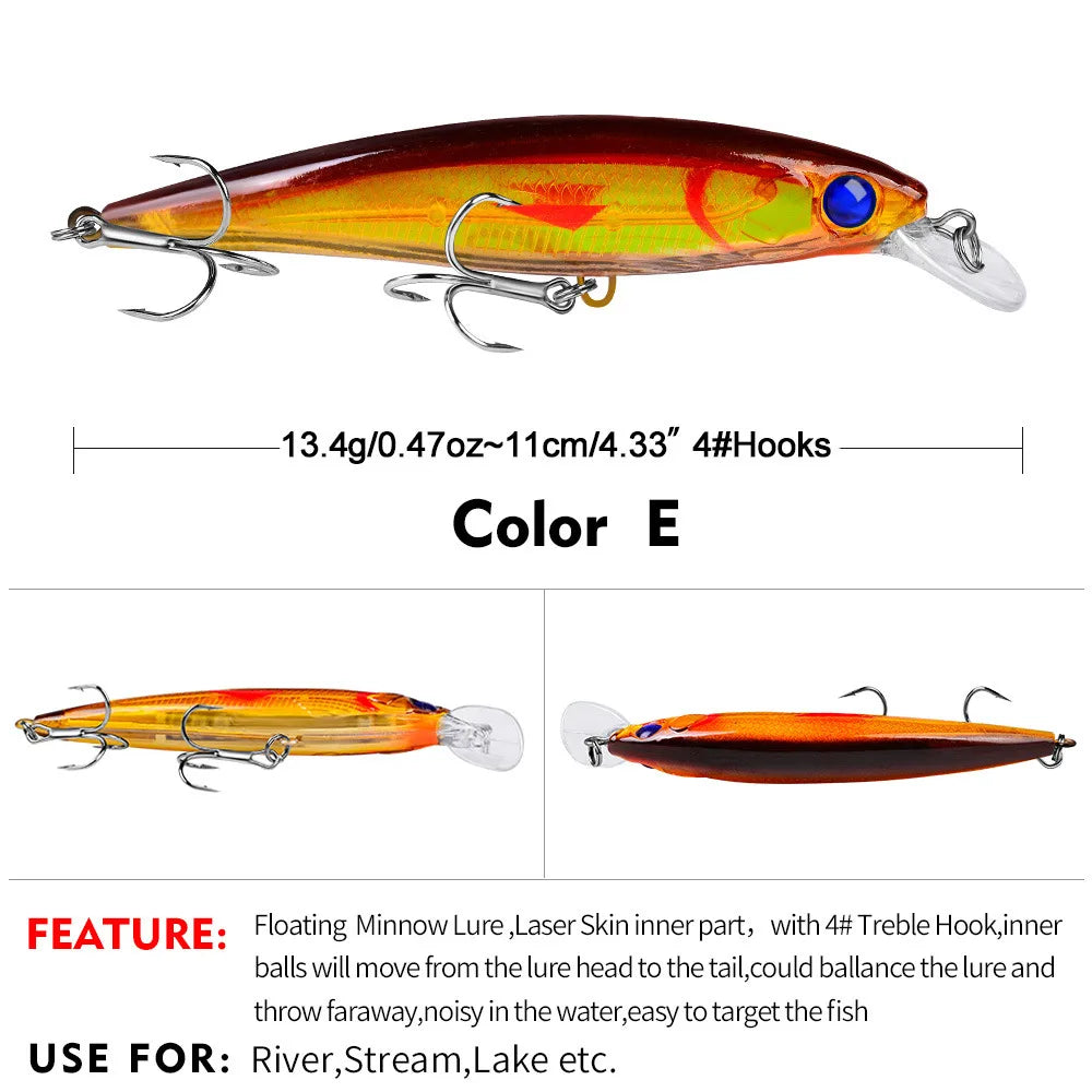 Swimbait Crankbait – Big Fish Floating Lure