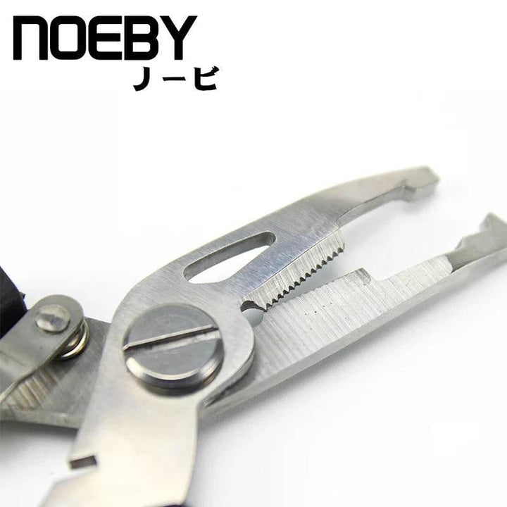NOEBY Stainless Steel Fish Control Grip & Multifunctional Pliers - Fish & Cheaps | Fishing & Outdoor Gear