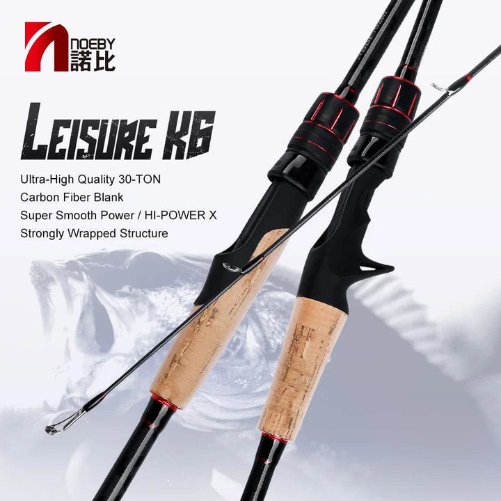 Noeby Lure Freshwater Rod - Fish & Cheaps | Fishing & Outdoor Gear