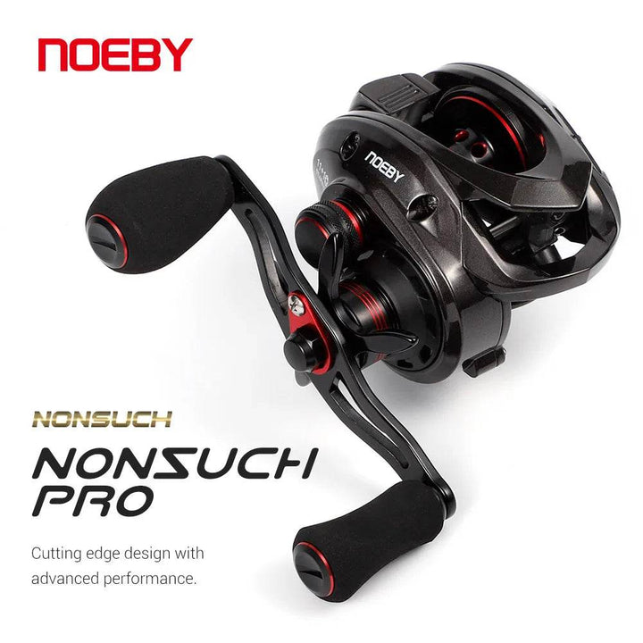 Noeby Nonsuch Pro Baitcasting Reel 8kg Drag - Fish & Cheaps | Fishing & Outdoor Gear