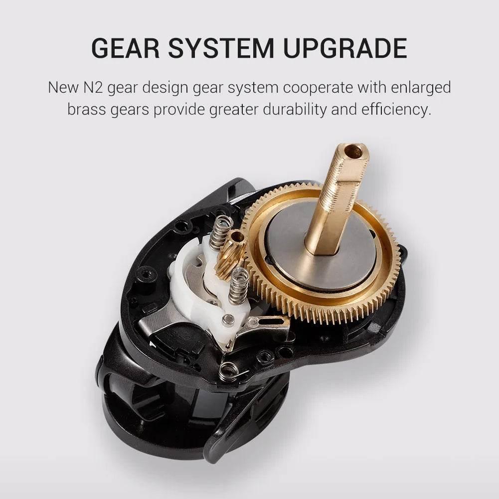 Noeby Nonsuch Pro Baitcasting Reel 8kg Drag - Fish & Cheaps | Fishing & Outdoor Gear