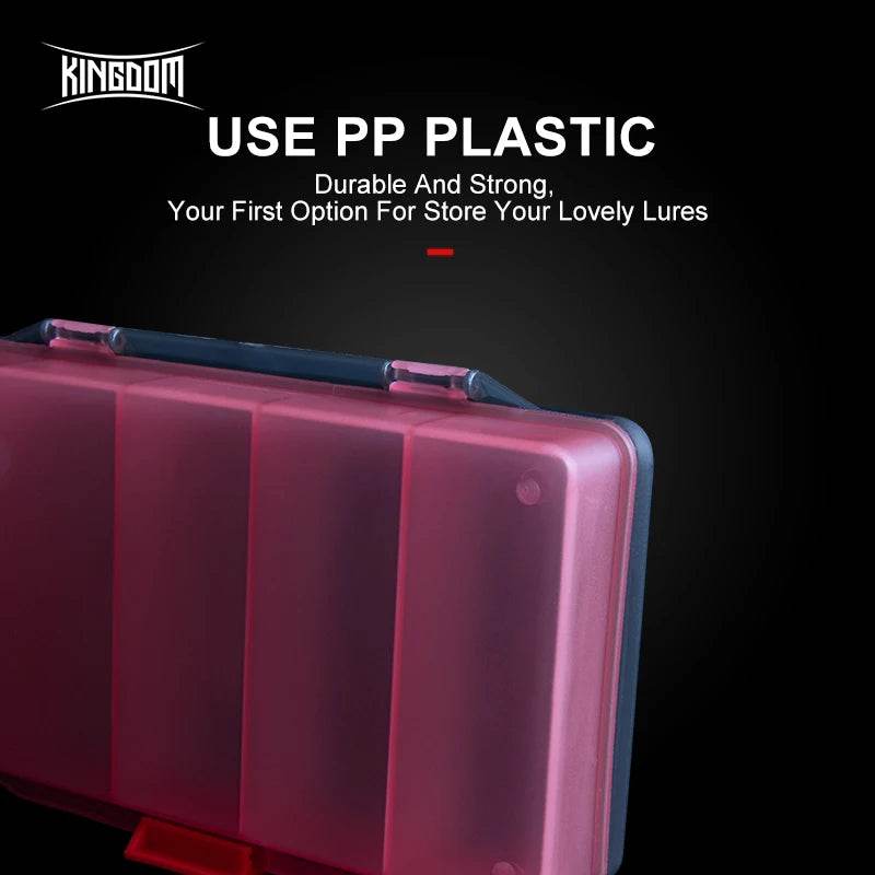 Kingdom Tackle Box – Premium Fishing Tackle Storage - Fish & Cheaps | Fishing & Outdoor Gear