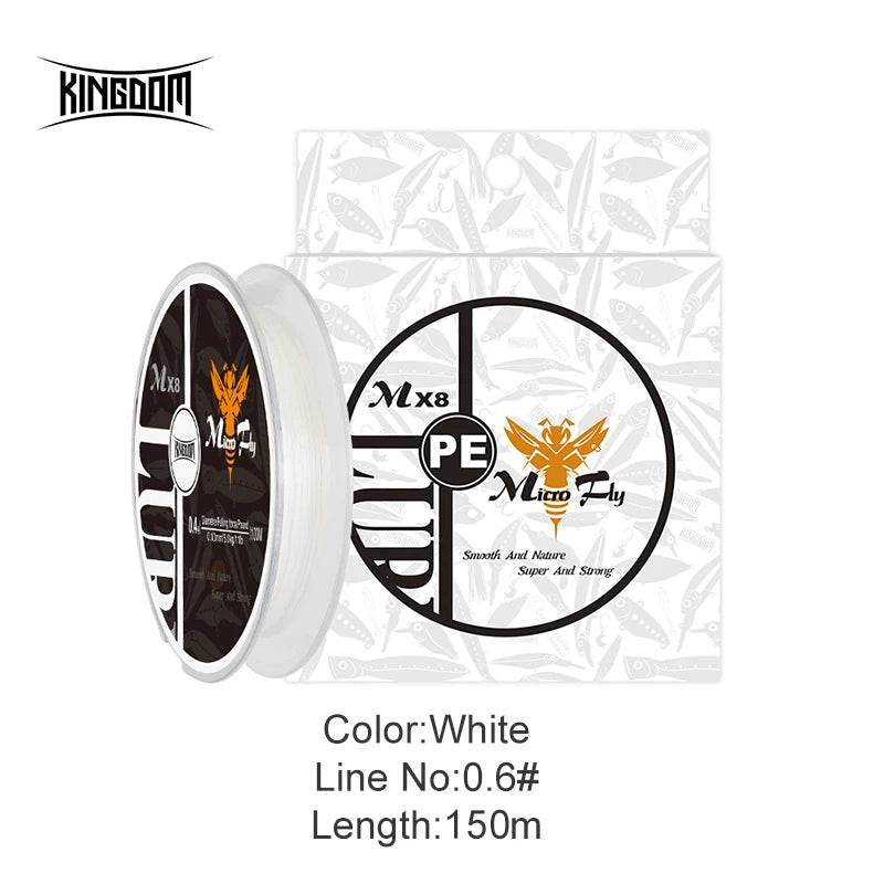 Kingdom Micro Fly THINNER Fishing Line - Fish & Cheaps | Fishing & Outdoor Gear
