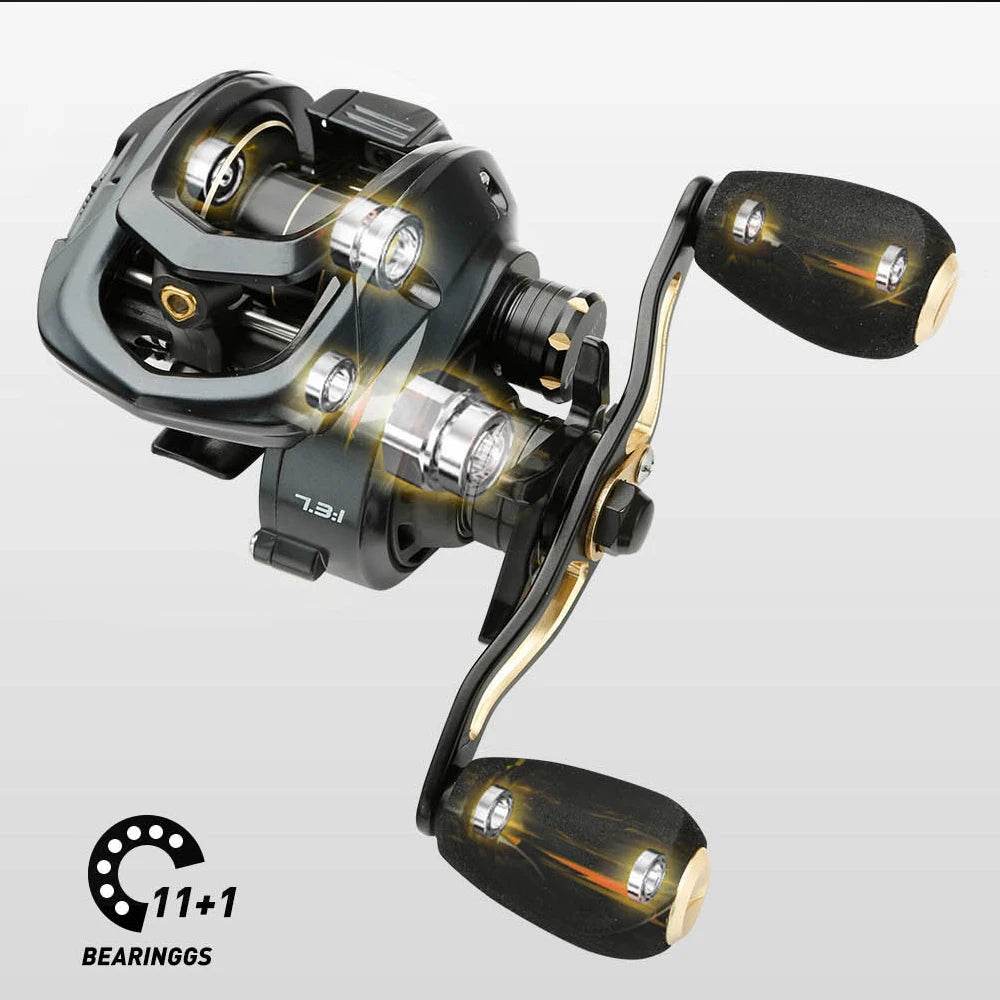 JOHNCOO Long Casting Baitcasting Reel - Fish & Cheaps | Fishing & Outdoor Gear