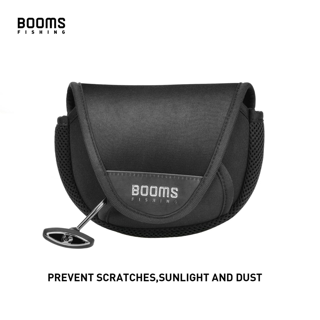 Booms RC2 Reel Protective Cover - Fish & Cheaps | Fishing & Outdoor Gear