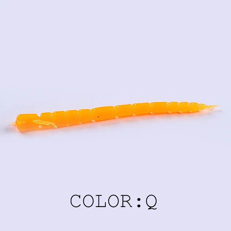 Supercontinent Blood Teez Larva Soft Bait - Fish & Cheaps | Fishing & Outdoor Gear