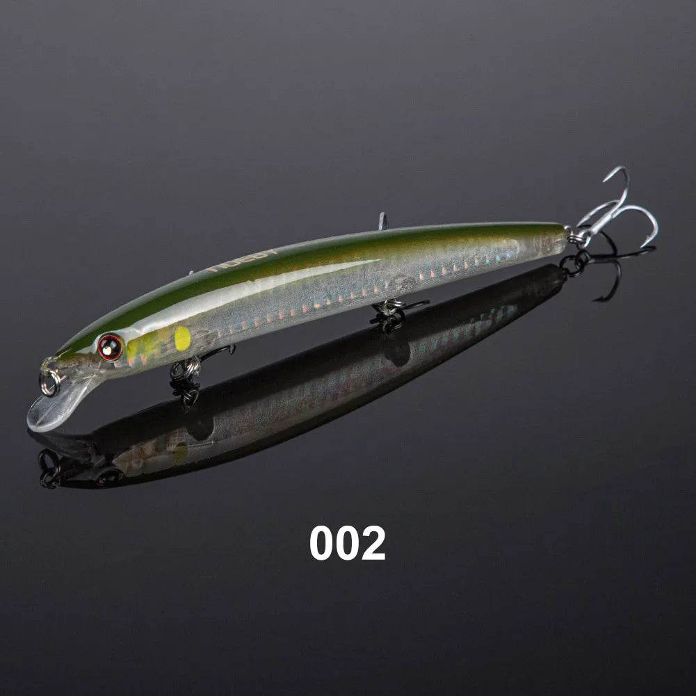 NOEBY 130mm Slim Minnow Jerkbait - Fish & Cheaps | Fishing & Outdoor Gear