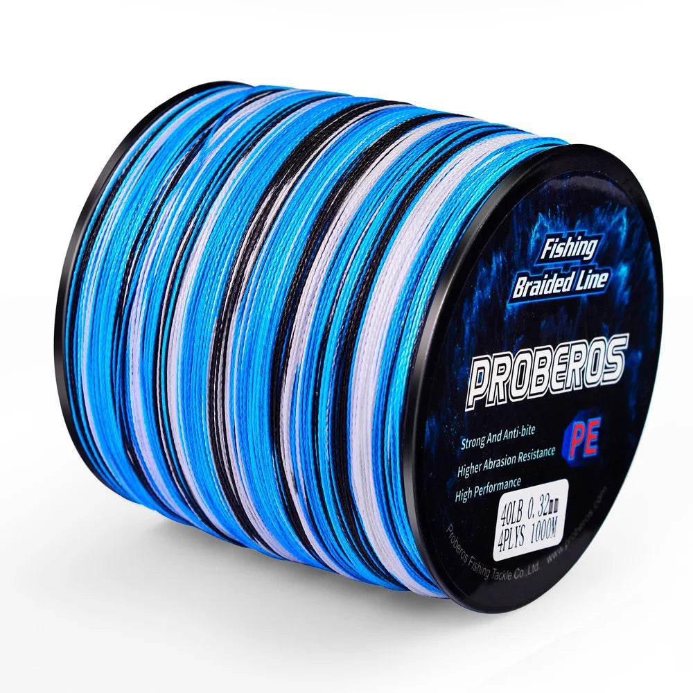 PROBEROS 8-Strand PE Braided Fishing Line - Fish & Cheaps | Fishing & Outdoor Gear