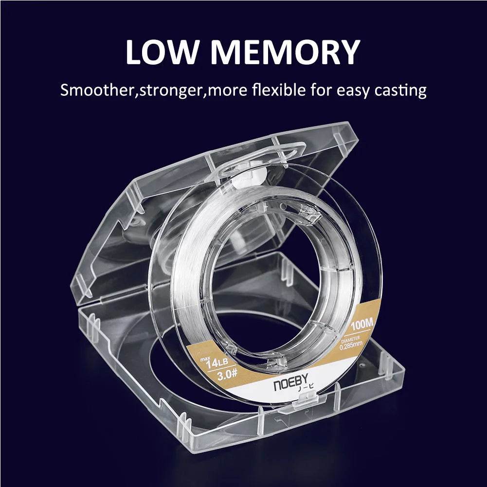 Noeby Fluorocarbon Leader Line - Fish & Cheaps | Fishing & Outdoor Gear