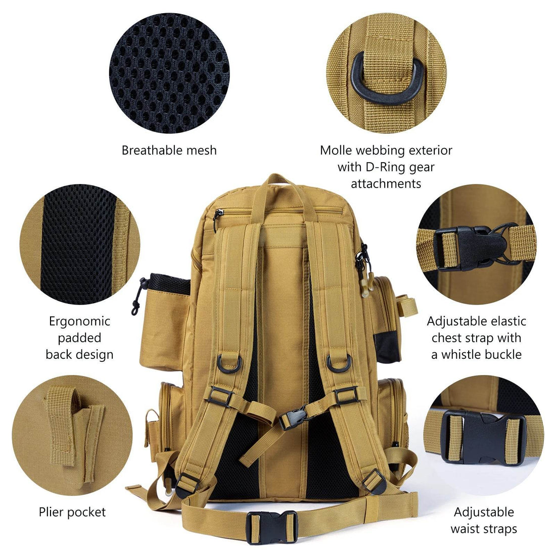 Bassdash Tackle Backpack - Fish & Cheaps | Fishing & Outdoor Gear