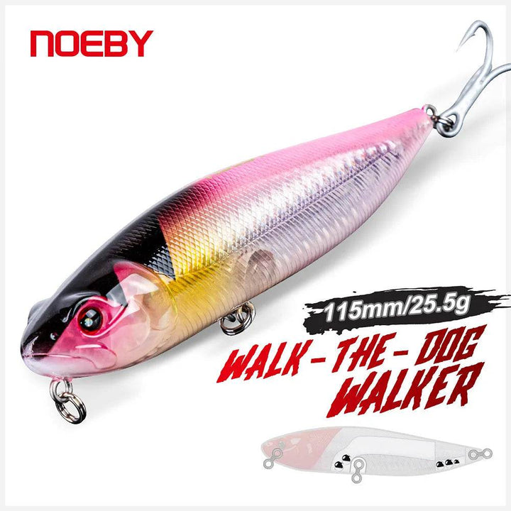 Noeby Walker 115mm Floating Wobbler - Fish & Cheaps | Fishing & Outdoor Gear