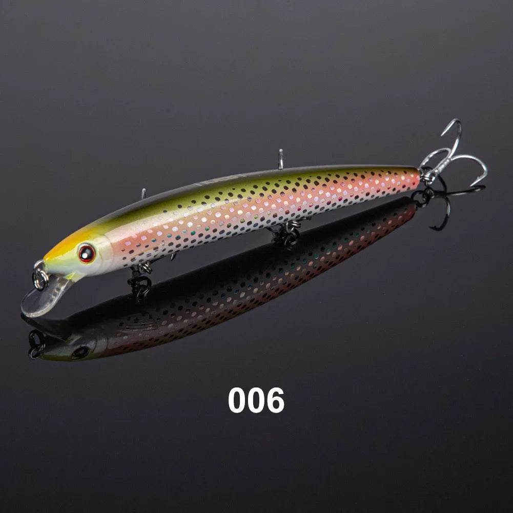 NOEBY 130mm Slim Minnow Jerkbait - Fish & Cheaps | Fishing & Outdoor Gear
