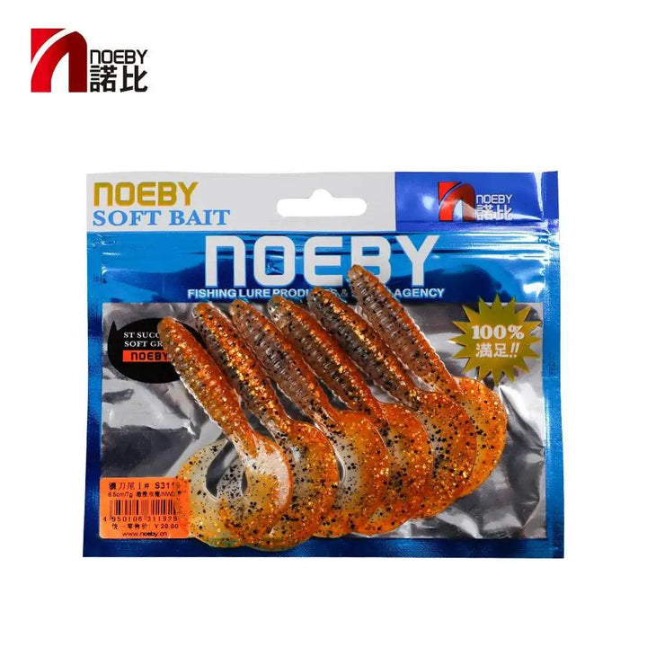 Noeby Soft Silicone Lure Wobblers - Fish & Cheaps | Fishing & Outdoor Gear