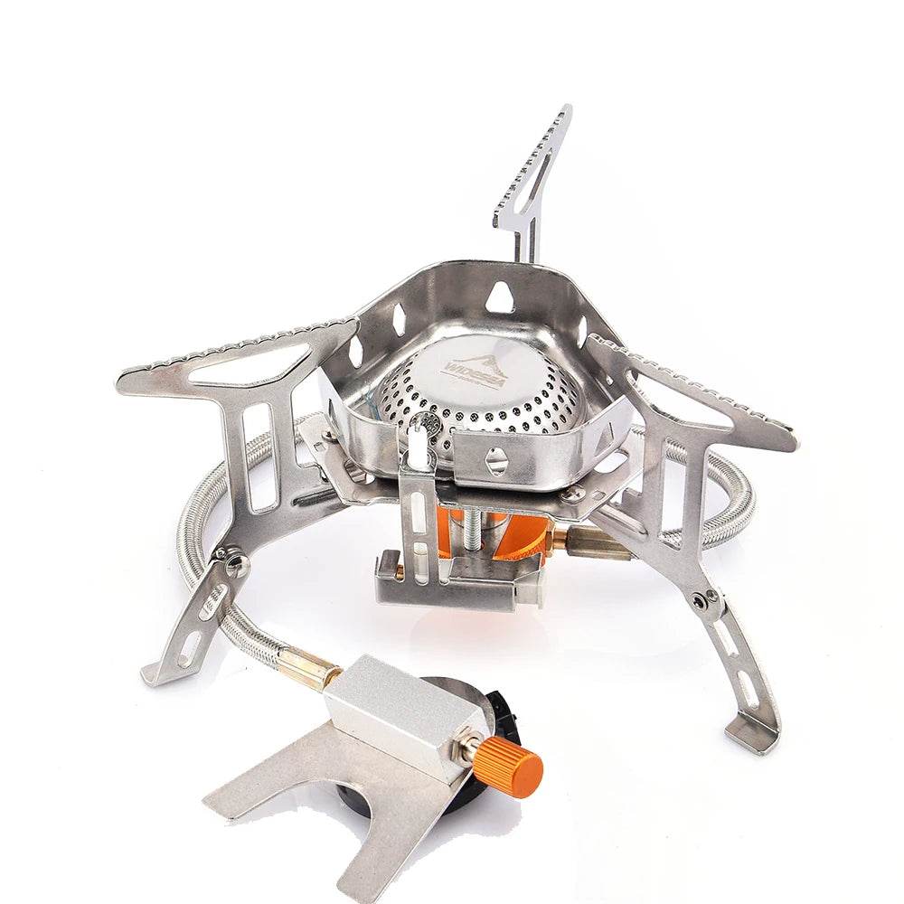Widesea Windproof Camping Gas Burner - Fish & Cheaps | Fishing & Outdoor Gear