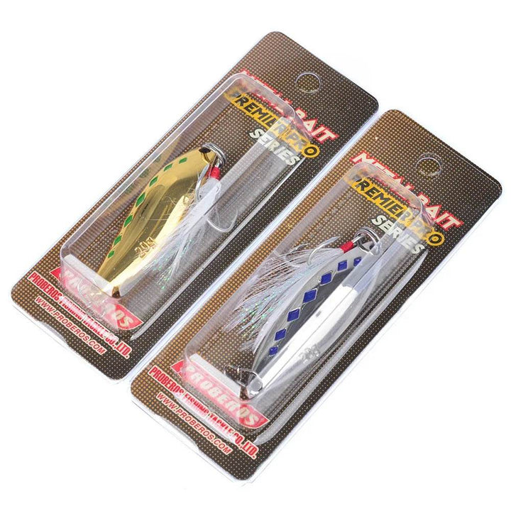 PROBEROS Metal Spinner Spoon Lure - Fish & Cheaps | Fishing & Outdoor Gear