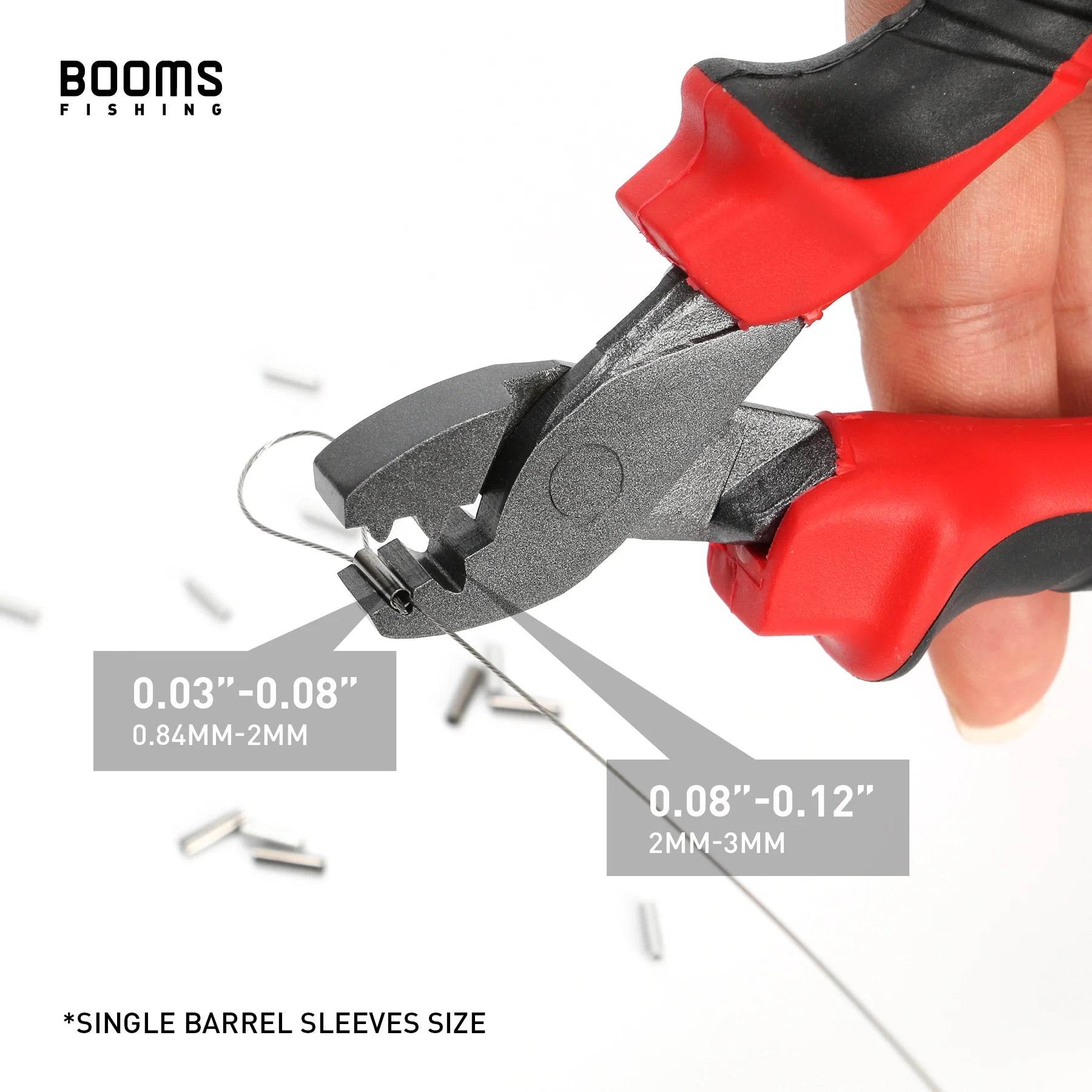 Booms Fishing CP2 Crimp Pliers – Lightweight Precision - Fish & Cheaps | Fishing & Outdoor Gear