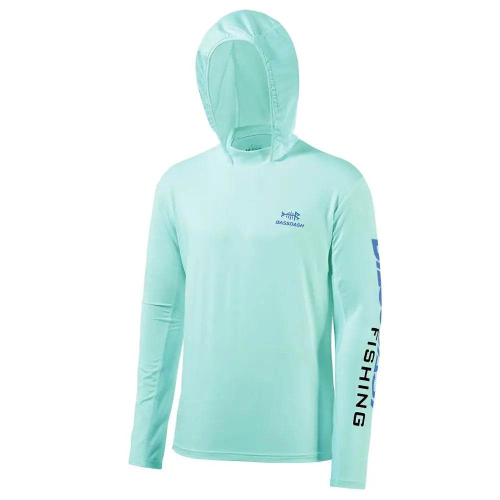 Bassdash UPF 50+ Hooded Fishing Shirt - Fish & Cheaps | Fishing & Outdoor Gear