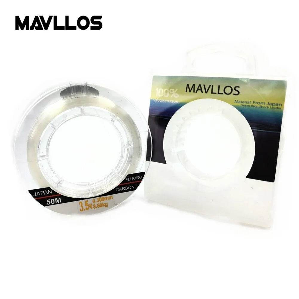 Mavllos Full Sink Fluorocarbon Fishing Line - Fish & Cheaps | Fishing & Outdoor Gear
