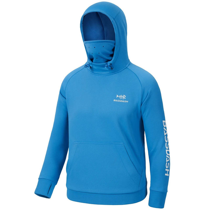 Bassdash Youth Fishing Fleece Hoodie with Mask - Fish & Cheaps | Fishing & Outdoor Gear