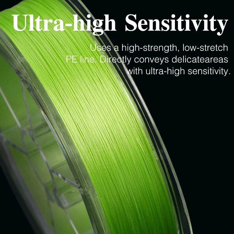 TSURINOYA EXCEED 8-Strand 150m PE Braided Line - Fish & Cheaps | Fishing & Outdoor Gear
