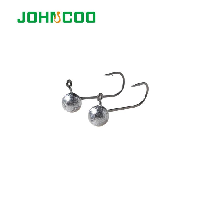 JOHNCOO 10pcs Jig Head Rockfish Hooks - Fish & Cheaps | Fishing & Outdoor Gear