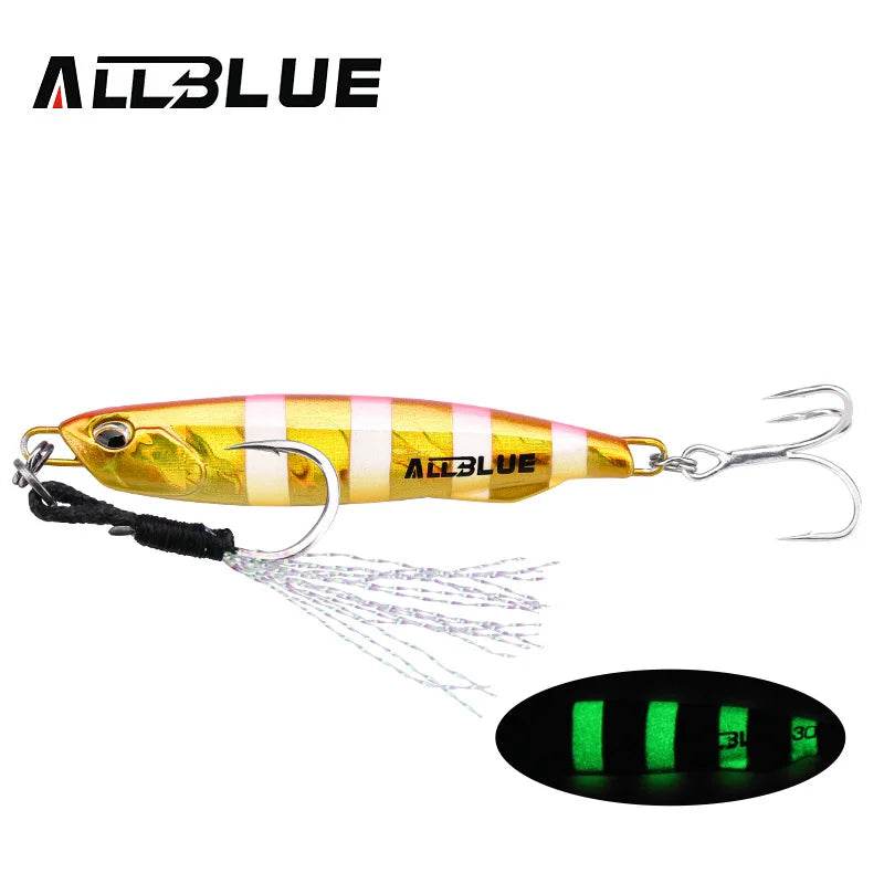 ALLBLUE DRAGER SLIM Metal Casting Jig Spoon - Fish & Cheaps | Fishing & Outdoor Gear