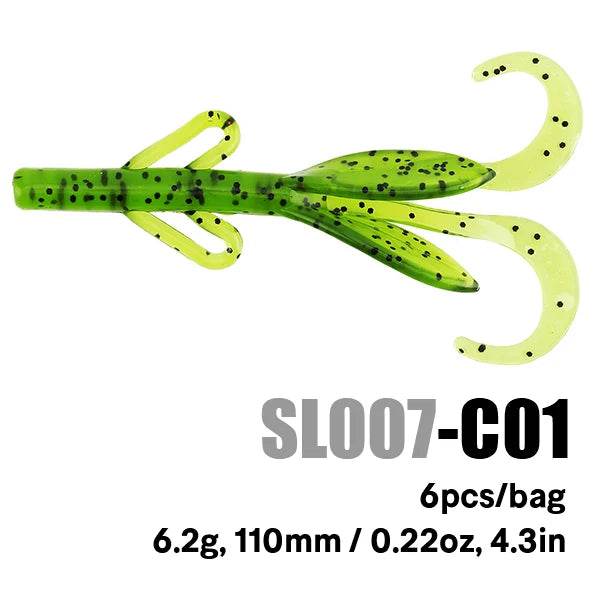 SeaKnight Soft Lure Set – Versatile Saltwater & Freshwater Attractor - Fish & Cheaps | Fishing & Outdoor Gear