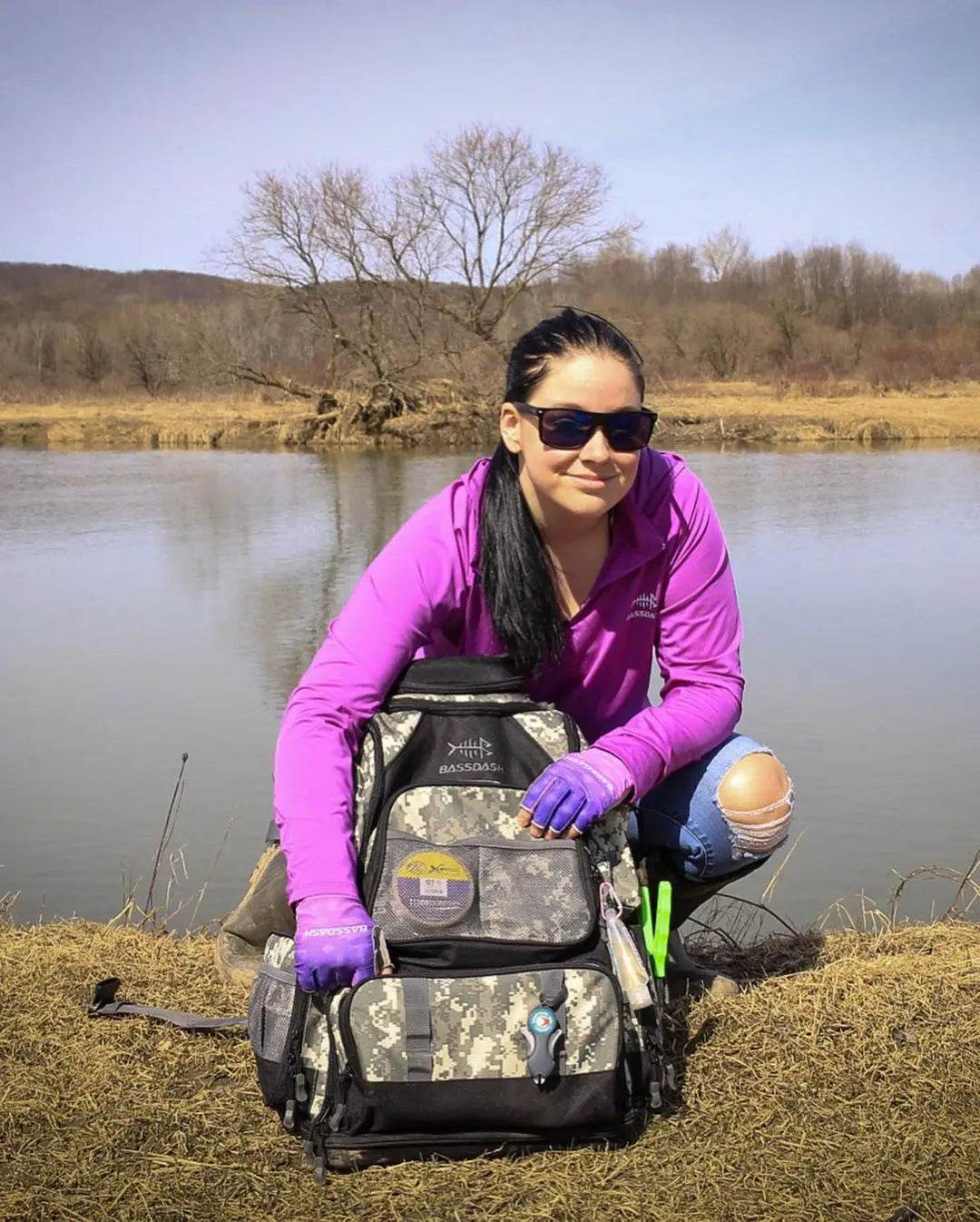 Bassdash Multifunctional Fishing Tackle Backpack - Fish & Cheaps | Fishing & Outdoor Gear