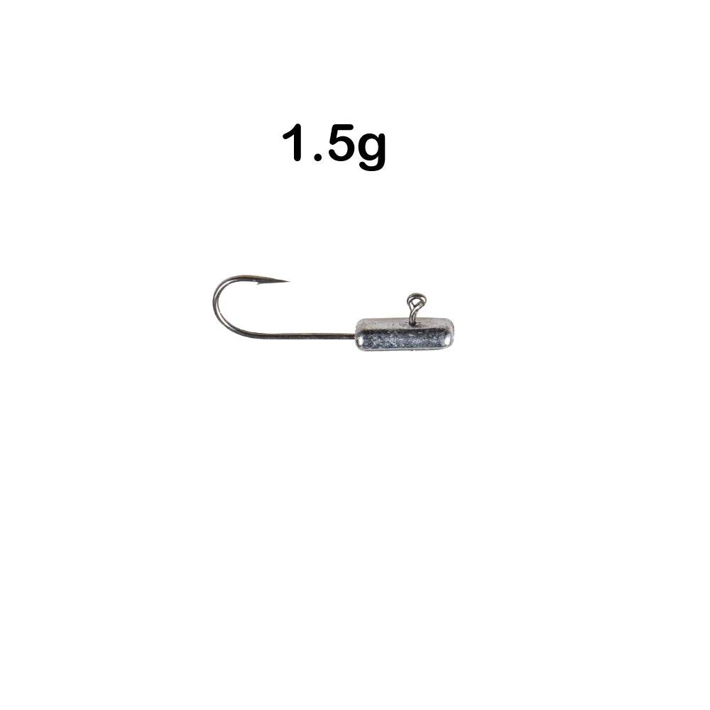 JOHNCOO Mini Jig Head Hooks – 20pcs Barbed - Fish & Cheaps | Fishing & Outdoor Gear