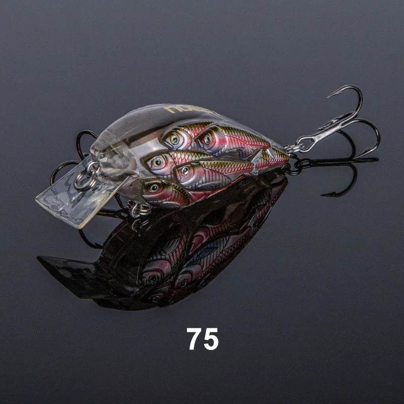 NOEBY 60mm Crankbait Wobbler - Fish & Cheaps | Fishing & Outdoor Gear