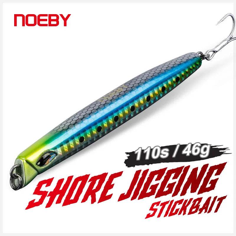 Noeby Stickbait 110mm – Slow Jigging Sinking Lure - Fish & Cheaps | Fishing & Outdoor Gear