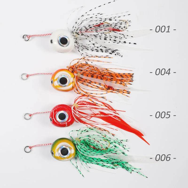 NOEBY Tai Rubber Kabura Jig Lure Set - Fish & Cheaps | Fishing & Outdoor Gear