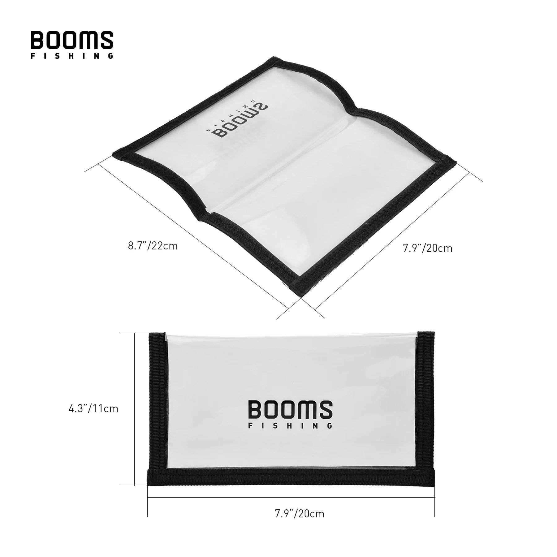 Booms Fishing LW1 Clear View Lure Hook Wraps - Fish & Cheaps | Fishing & Outdoor Gear