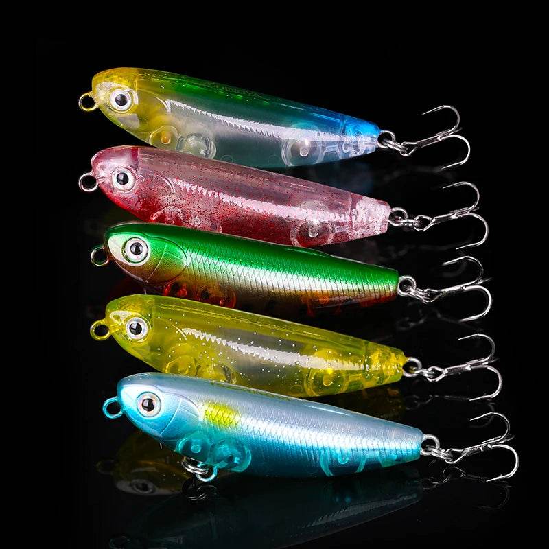 TSURINOYA 50F Top Water Floating Pencil - Fish & Cheaps | Fishing & Outdoor Gear