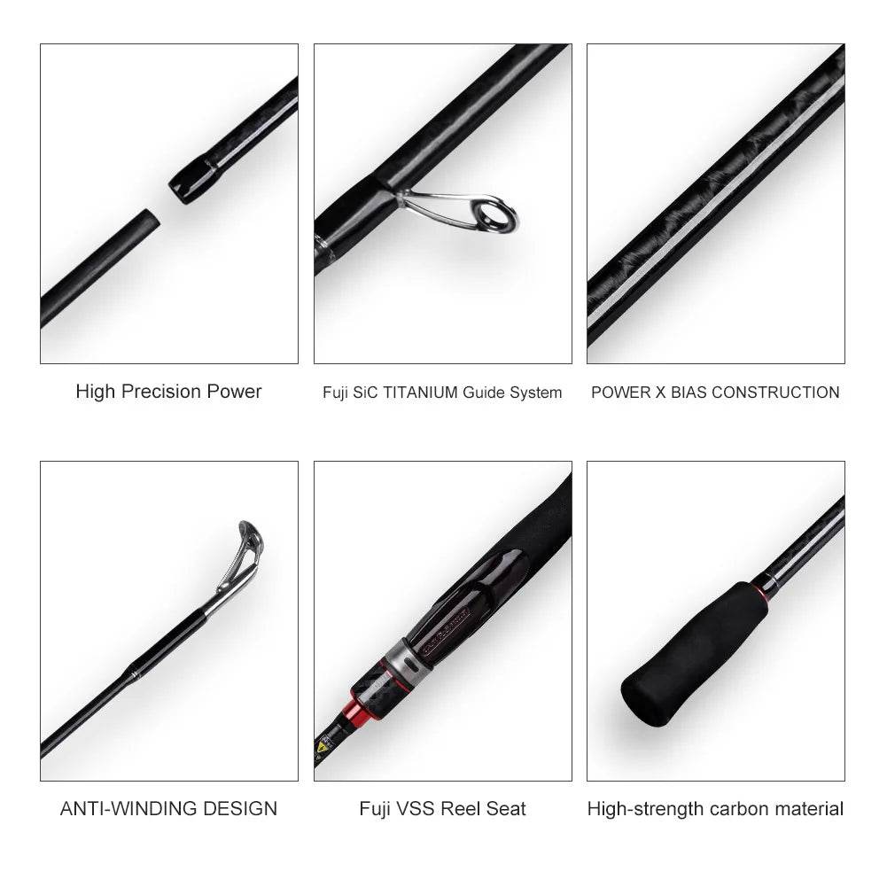 Noeby Ultra Light Spinning Rod - Fish & Cheaps | Fishing & Outdoor Gear