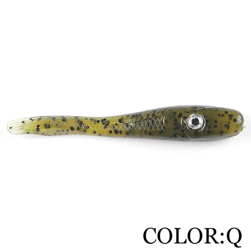 Supercontinent Crazy Slug 78mm Soft Lure – 8 Pack - Fish & Cheaps | Fishing & Outdoor Gear