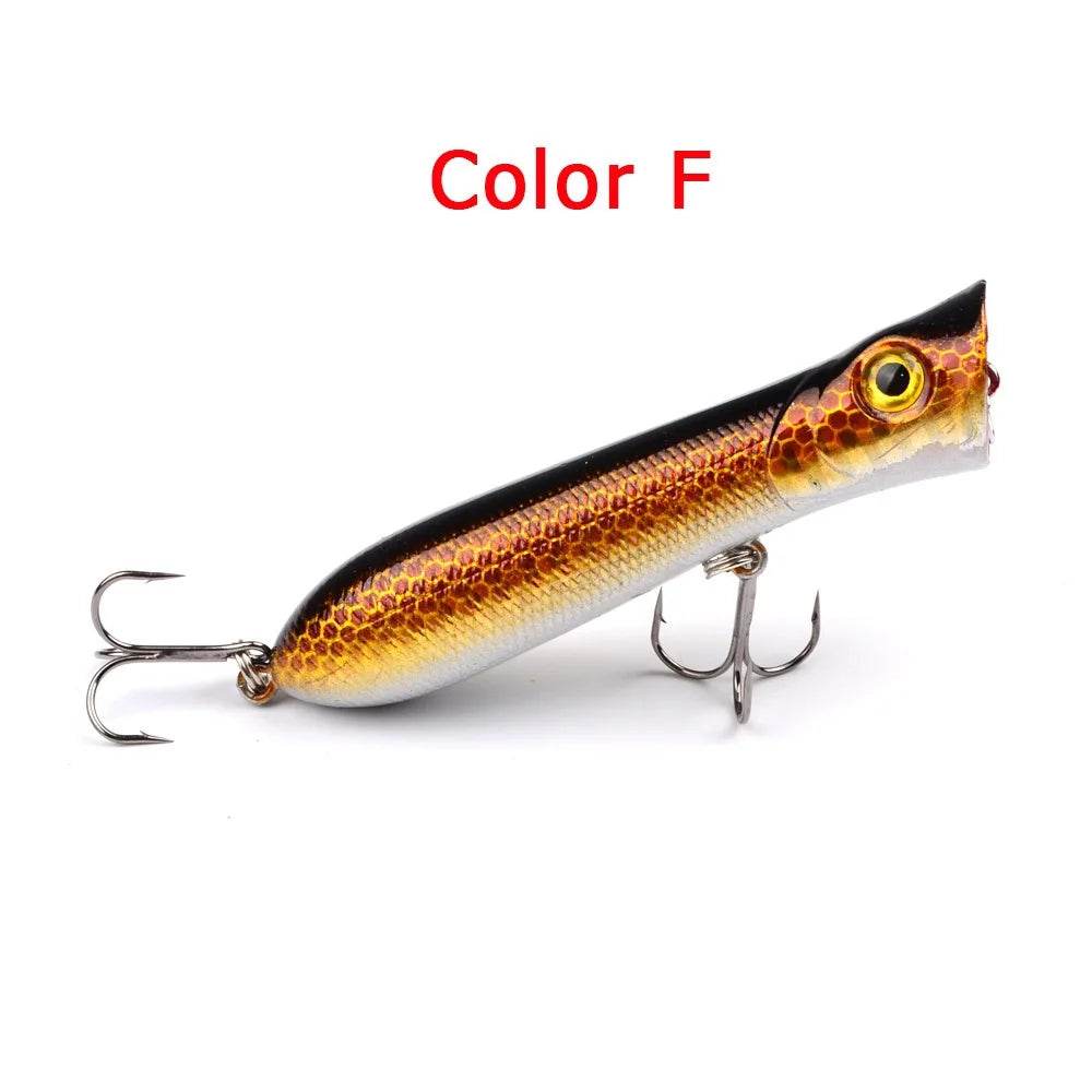 PROBEROS 8cm Top Water Popper Lure - Fish & Cheaps | Fishing & Outdoor Gear