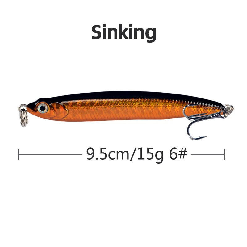 <strong>Thrill Stick Long Casting Sinking Pencil Lure</strong>