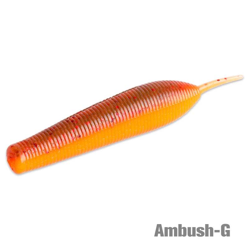 TSURINOYA AMBUSH 96.5mm No Sinker Soft Bait - Fish & Cheaps | Fishing & Outdoor Gear