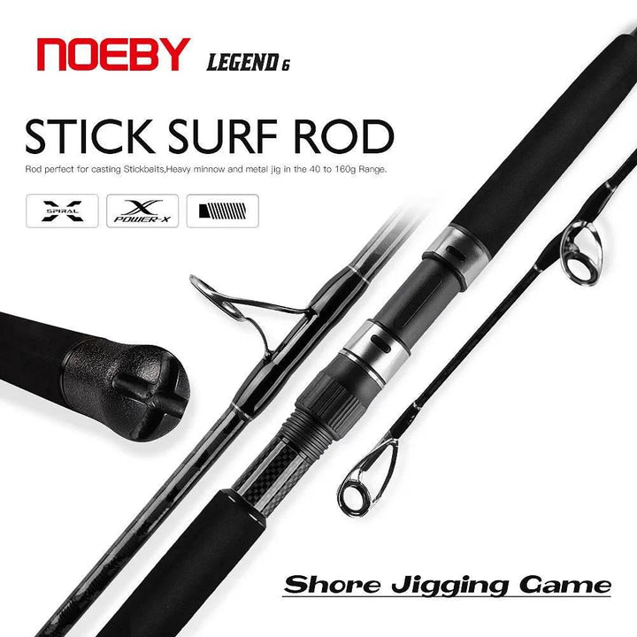 NOEBY Shore Jigging Sea Rod: Power Meets Precision - Fish & Cheaps | Fishing & Outdoor Gear