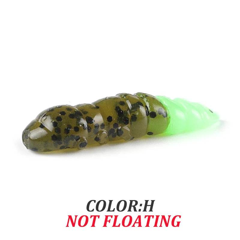 Supercontinent Pupa Soft Lures - Fish & Cheaps | Fishing & Outdoor Gear