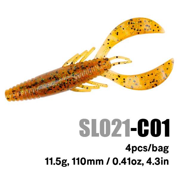 SeaKnight Soft Lure Set – Versatile Saltwater & Freshwater Attractor - Fish & Cheaps | Fishing & Outdoor Gear