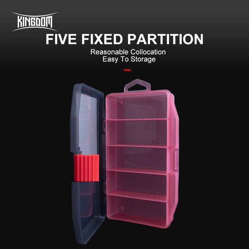 Kingdom Tackle Box – Premium Fishing Tackle Storage - Fish & Cheaps | Fishing & Outdoor Gear