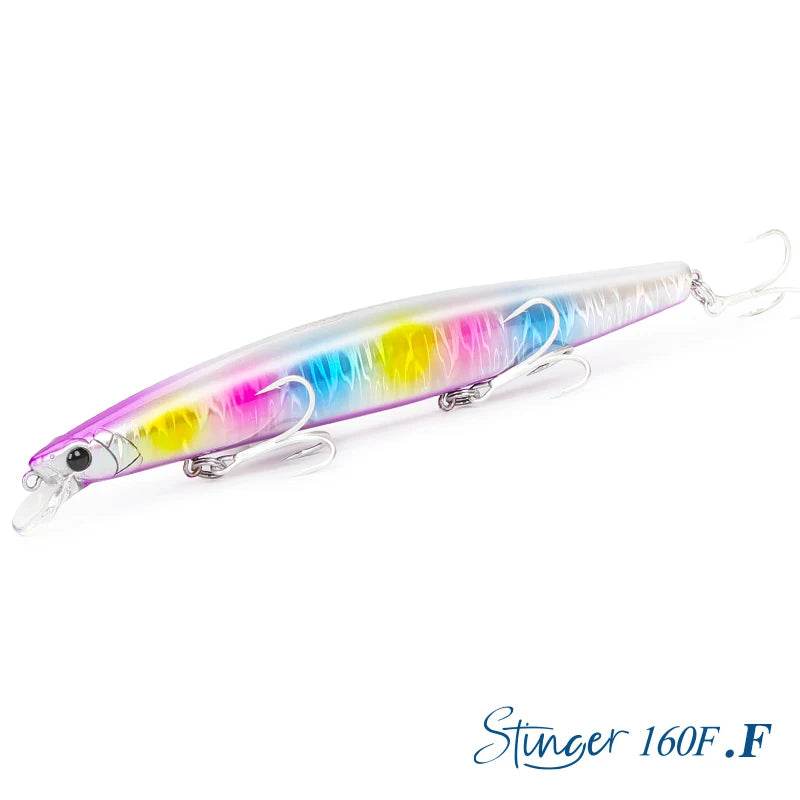 TSURINOYA 160F Ultra-long Casting Floating Minnow - Fish & Cheaps | Fishing & Outdoor Gear