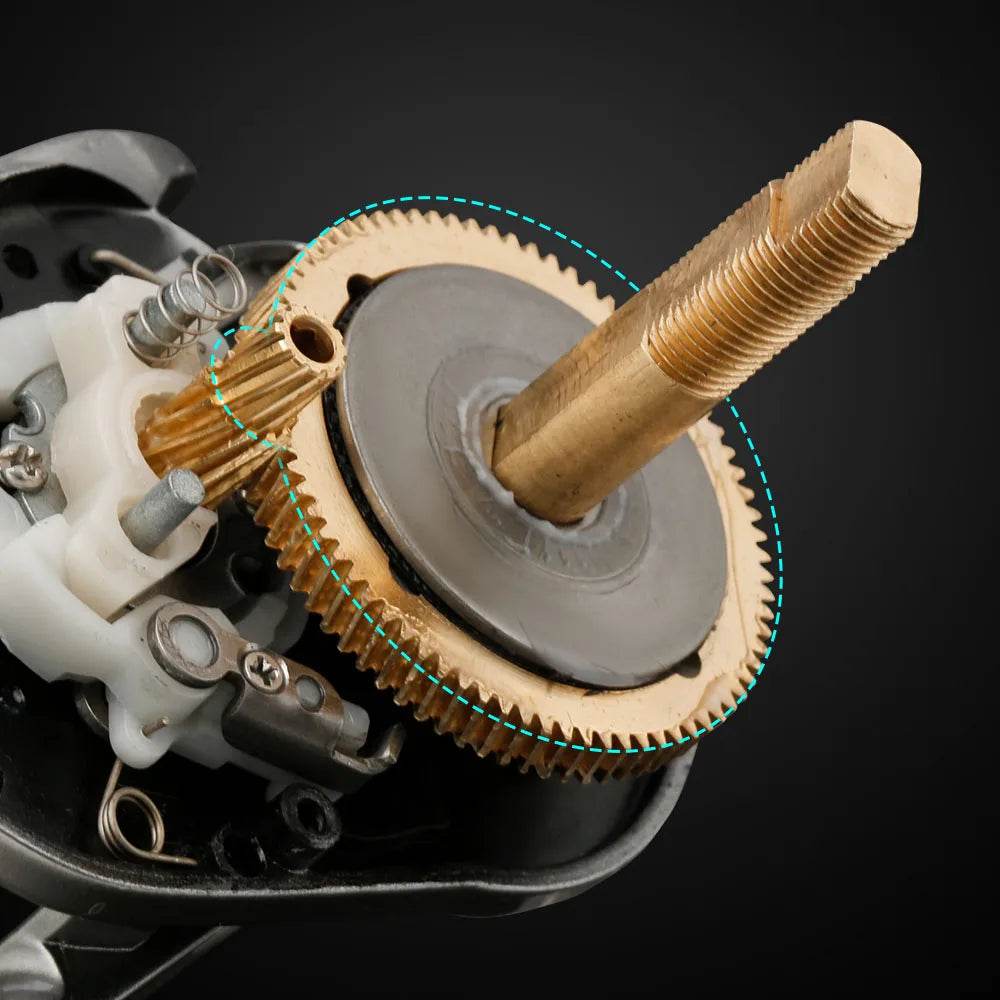 JOHNCOO Attack Baitcasting Reel - Fish & Cheaps | Fishing & Outdoor Gear