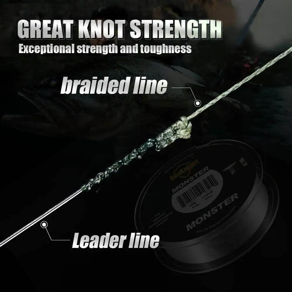 SeaKnight Classic 500M 4-Strand Braided Fishing Line - Fish & Cheaps | Fishing & Outdoor Gear
