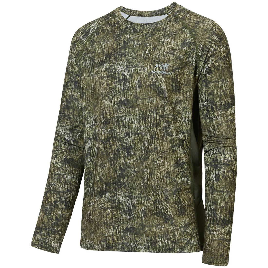 Bassdash FS13M Camo Fishing Performance Shirt - Fish & Cheaps | Fishing & Outdoor Gear