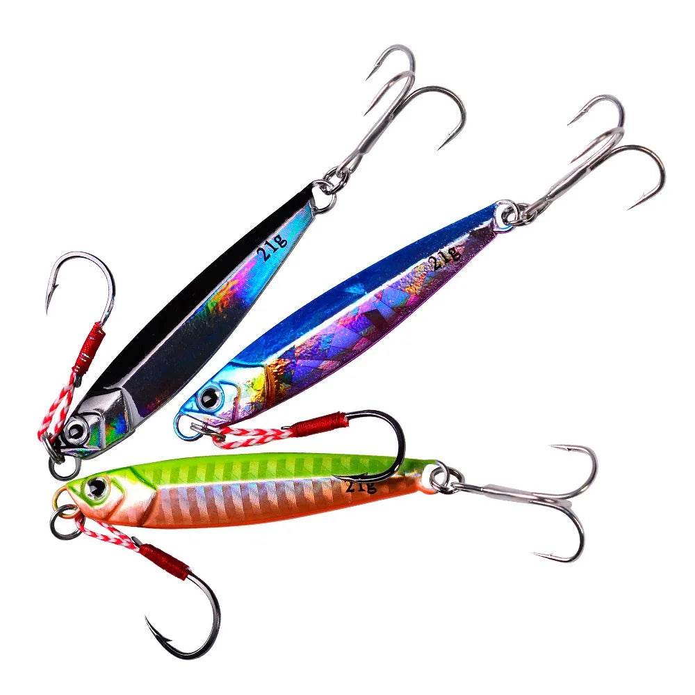PROBEROS Metal Jig Fishing Lure - Fish & Cheaps | Fishing & Outdoor Gear