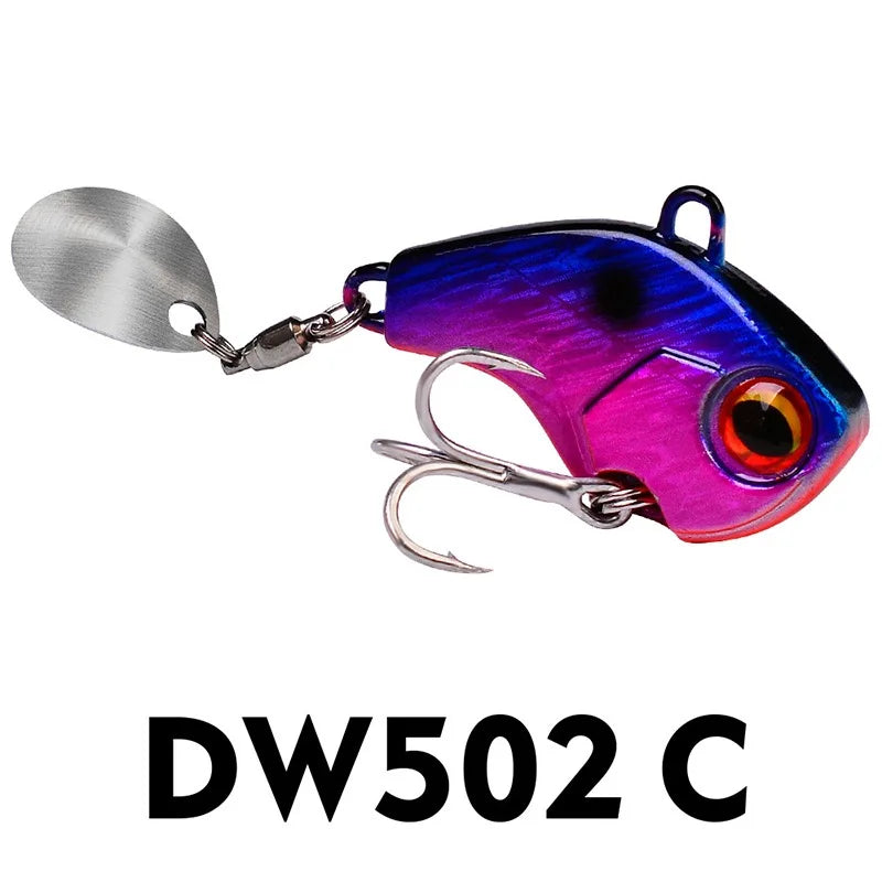 Metal VIB Blade Lure – Versatile Spinner Hard Bait